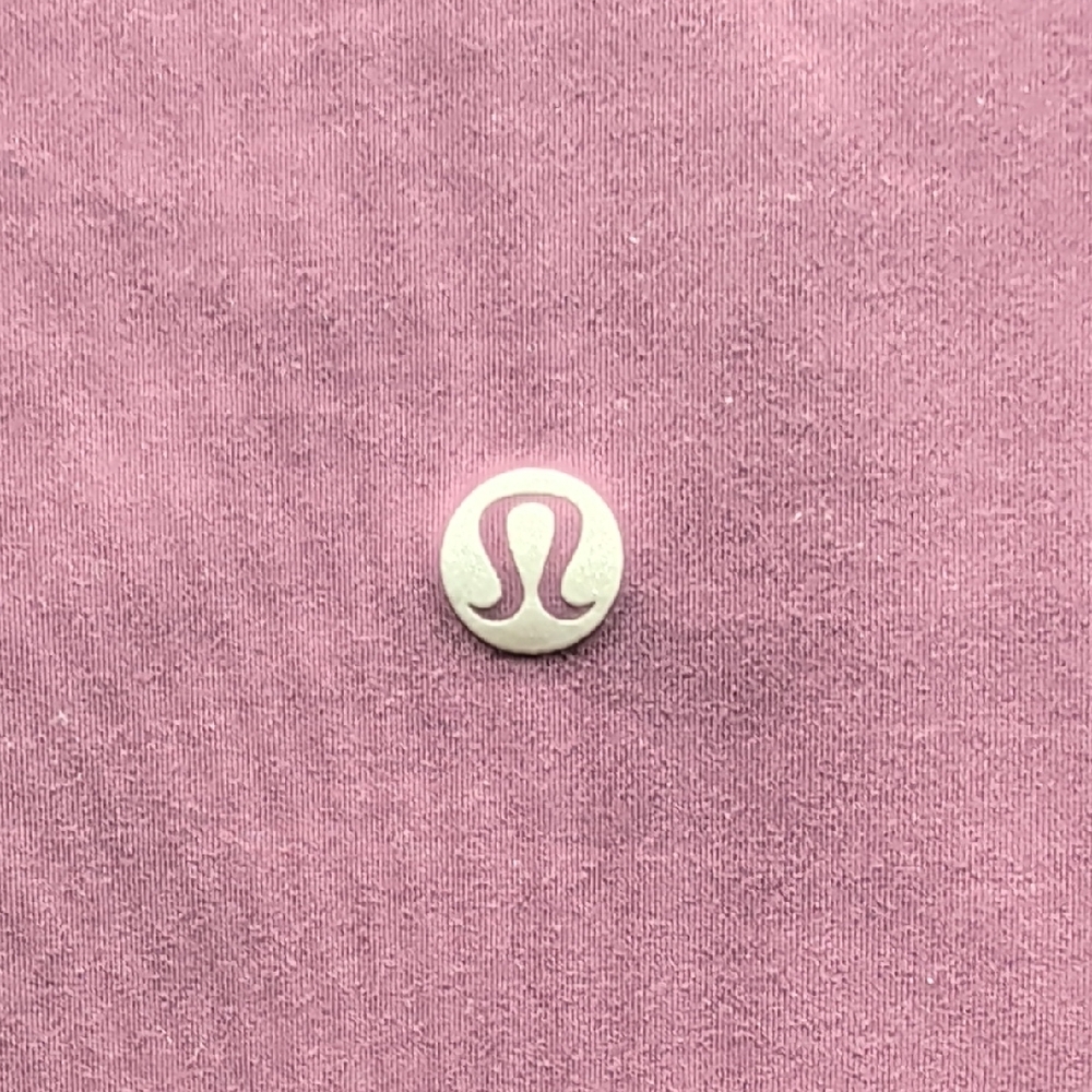 Lululemon Wunder Train High-Rise Crop in Grape Thistle EUC - Picture 4 of 7